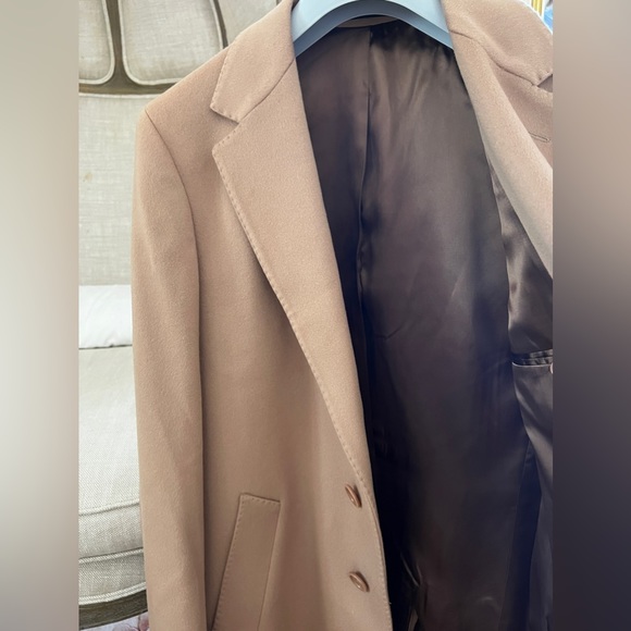 Loro Piana Capolavoro Virgin Wool Chesterfield Overcoat - Picture 9 of 11